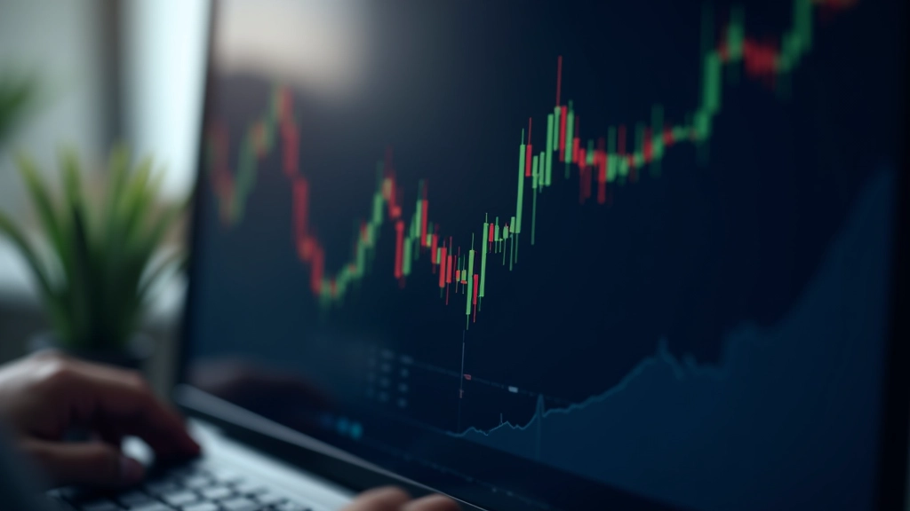 Graphiques et données de marché financier