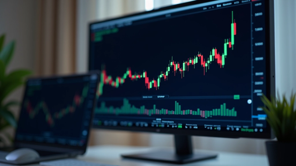 Graphique de trading montrant un stop-loss placé sous un niveau de support